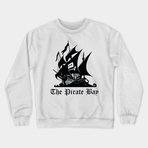 The Pirate Bay Crewneck Sweatshirt by Meta Cortex